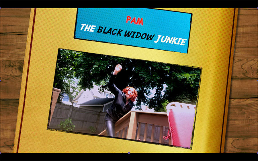 Pam - The Black Widow Junkie