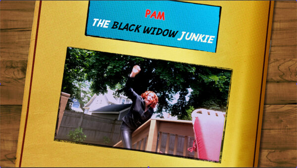 Pam - The Black Widow Junkie