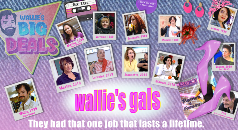 Wallie's Gals poster