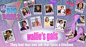 Wallie's Gals Logo