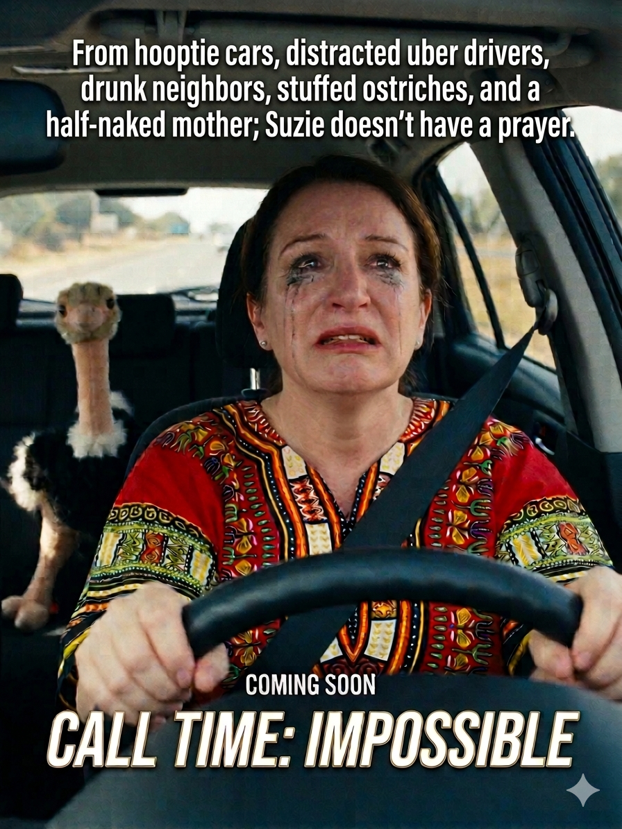 Short comedy film poster: Call Time: Impossible